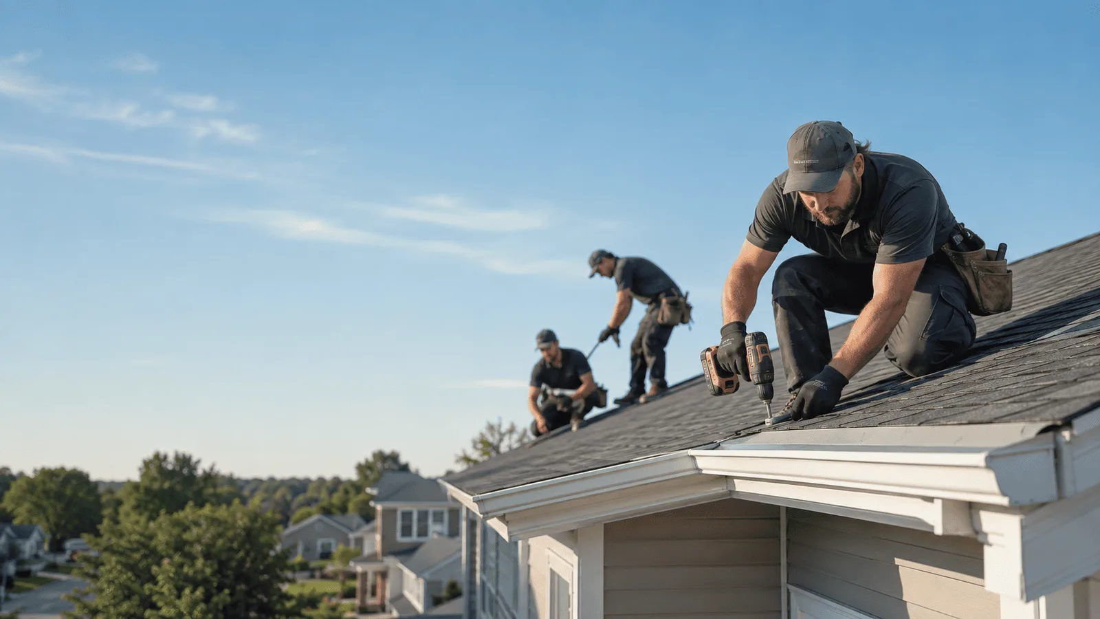 Fascia Repair in Dublin, VA around you